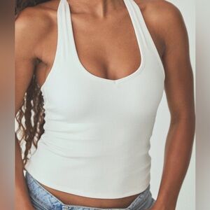 White halter top Brami